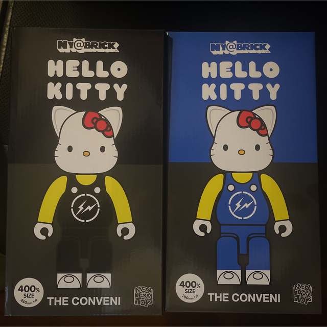 NY@BRICK HELLO KITTY fragment 400% 割引価格 40000円 www.toyotec.com