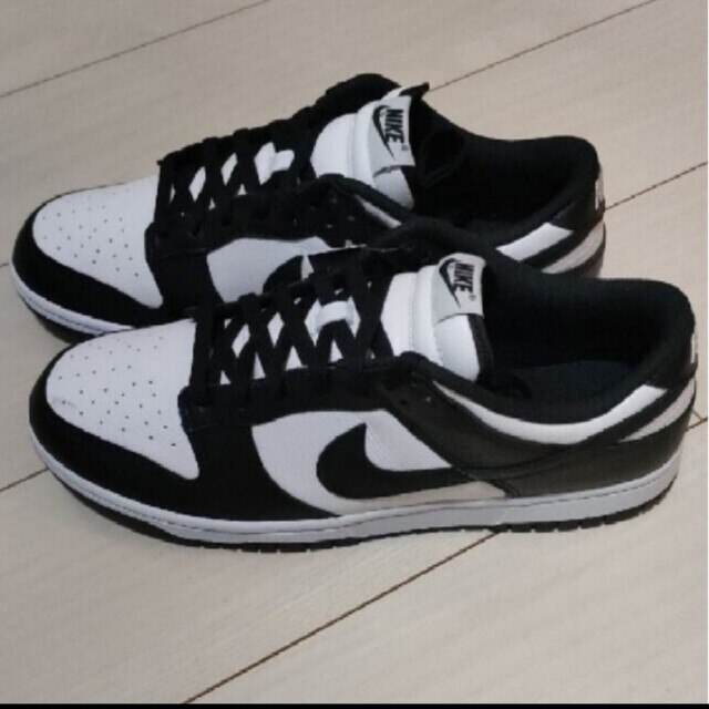 DUNK LOW BY YOU BLACK/WHITE 29cm
