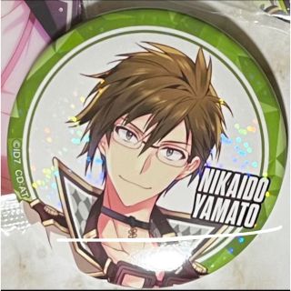 Eryu様専用アイナナ IDOLiSH7 ブラホワ 二階堂大和 缶バッジ(バッジ/ピンバッジ)