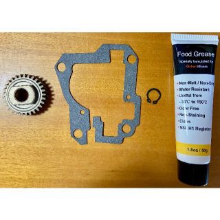 交換用ギア(9706529)他キッチンエイドメンテナンスセット - メルカリ