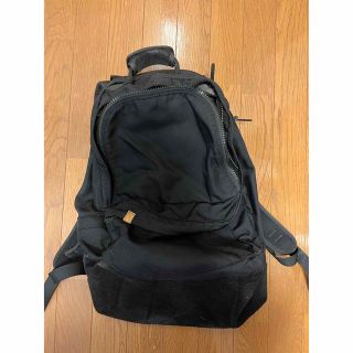 ヴィスヴィム(VISVIM)のジャンク品　Visvim バックパック　22l ブラック　(バッグパック/リュック)