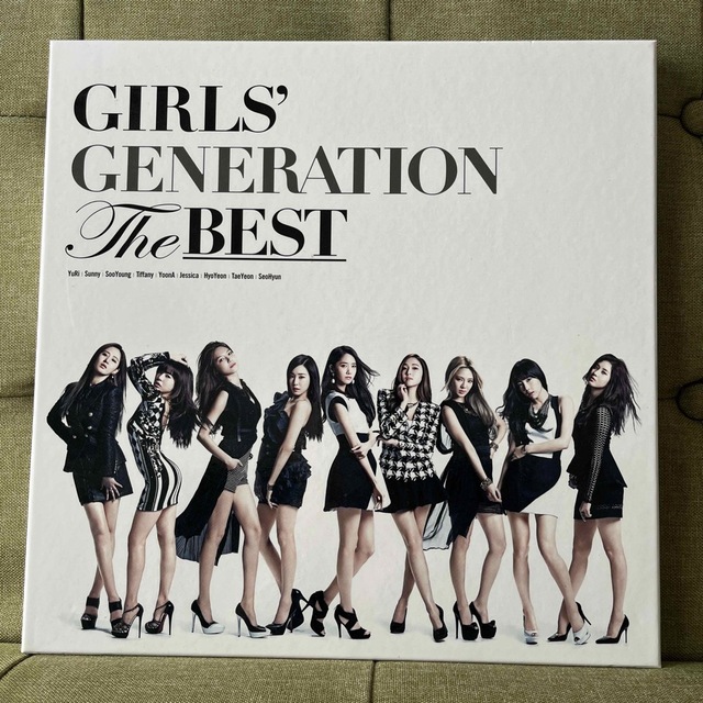Girls' Generation The BEST (完全生産限定盤)