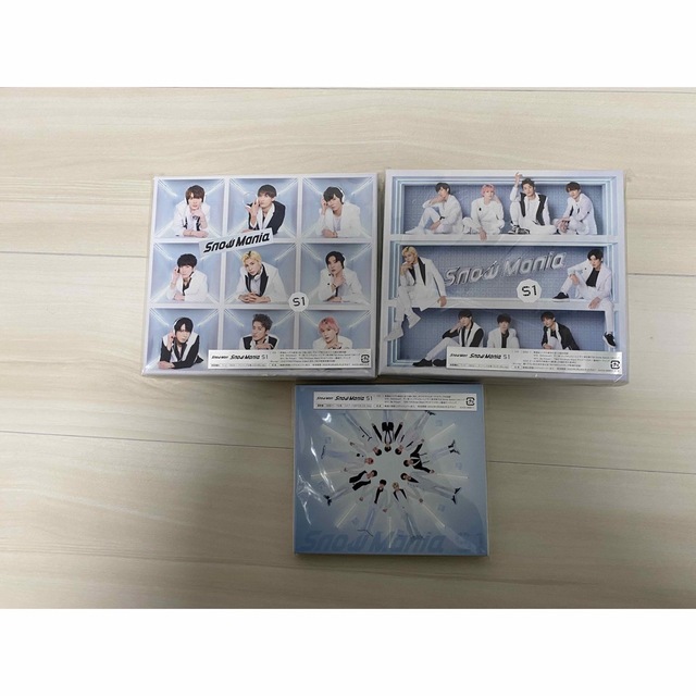 Snow Mania S1 3形態 - CD Snow Mania S1 3形態 - CD