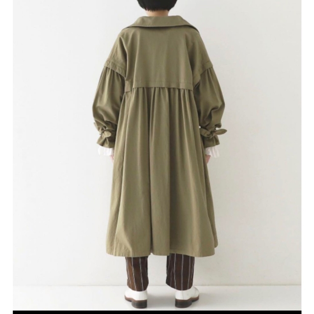 nest Robe(ネストローブ)のネストローブ　VAT DYE モーターサイクルコート レディースのジャケット/アウター(その他)の商品写真