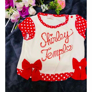 シャーリーテンプル(Shirley Temple)のま22 キッズ　子供　シャーリーテンプル　半袖　Tシャツ　トップス　80(Ｔシャツ)