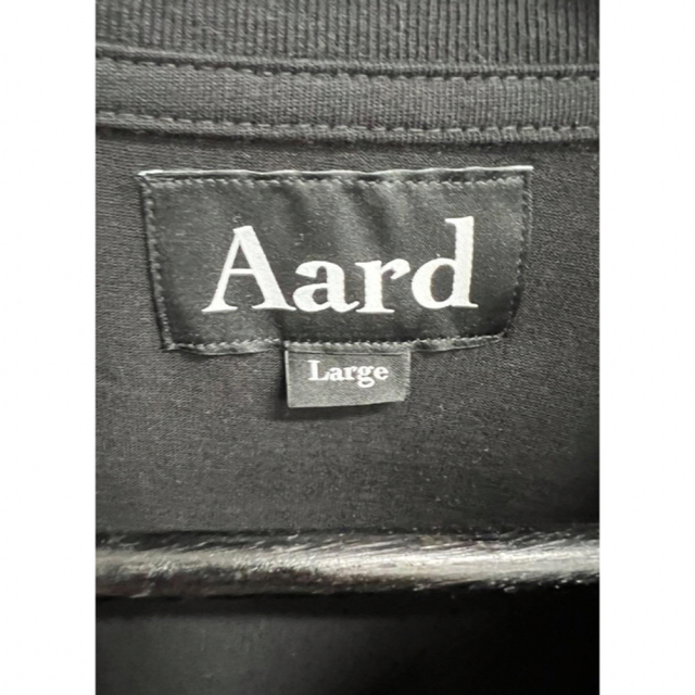 D Aard Tokyo Label Tee 長袖 Tシャツ ロンT ブラック 4
