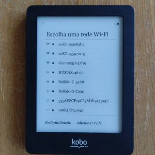 ラクテン(Rakuten)のkobo glo ブラックナイト N613(電子ブックリーダー)