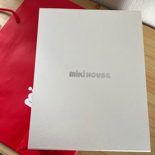 ミキハウス(mikihouse)のミキハウス　ギフト用箱　ショップ紙袋セット(ショップ袋)