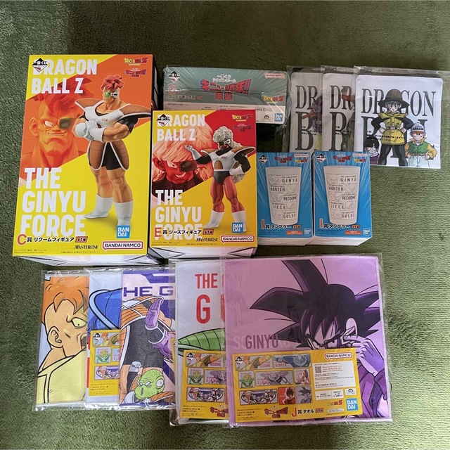 ドラゴンボール一番くじ C賞リクーム E賞 J賞 I賞 G賞 H賞 \半額SALE