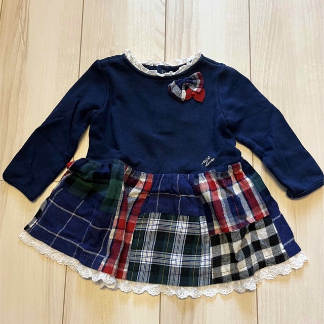 mikihouse(ミキハウス)のtae様専用 キッズ/ベビー/マタニティのベビー服(~85cm)(ワンピース)の商品写真