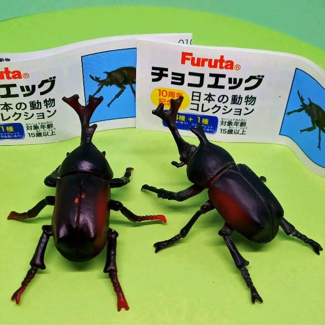 フルタ製菓 - チョコエッグ 10周年記念版 日本の動物 フルタ製菓 - チョコエッグ 10周年記念版 日本の動物