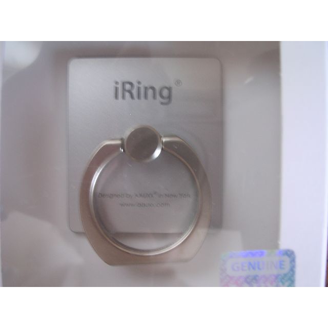 NTTdocomo(エヌティティドコモ)のi Ring (ｽﾏﾎﾘﾝｸﾞｽﾀﾝﾄﾞ) スマホ/家電/カメラのスマホアクセサリー(その他)の商品写真