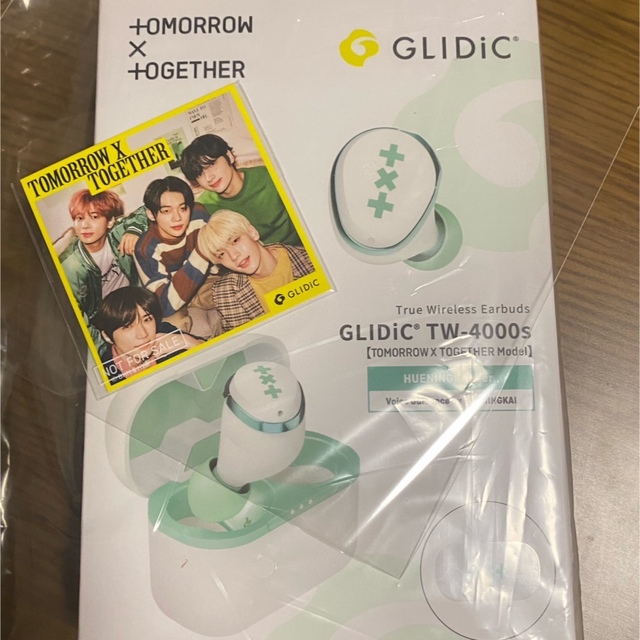 TXT イヤホン GLIDiC ヒュニンカイver.