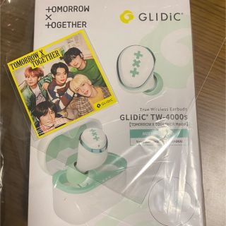 TXT イヤホン GLIDiC ヒュニンカイver.(ヘッドフォン/イヤフォン)