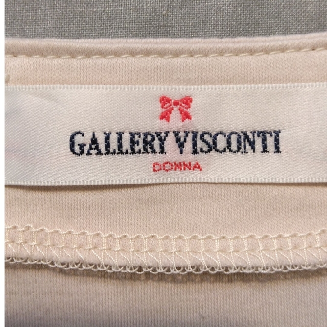 GALLERY VISCONTI(ギャラリービスコンティ)のワンピース🎀リボン🎀 レディースのワンピース(ひざ丈ワンピース)の商品写真