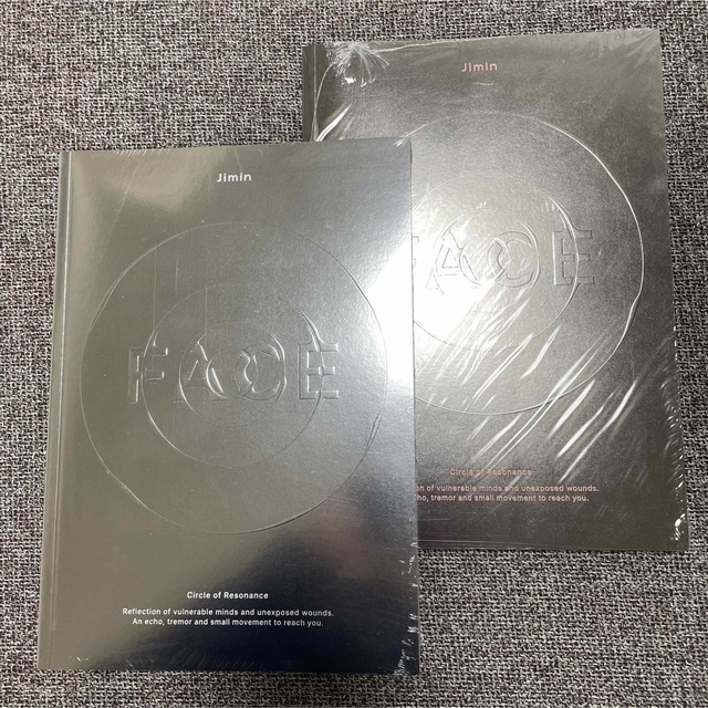 防弾少年団(BTS) - BTS ジミン FACE ソロアルバム 2形態 セット 新品未