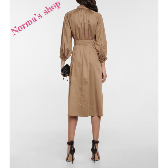 ⭐️人気新作 新品 MaxMara マックスマーラ ロングワンピース-