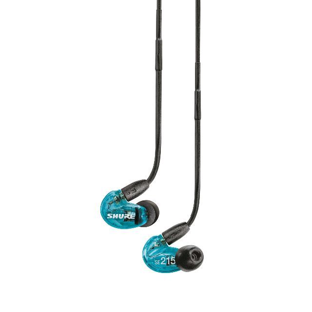 特価セール】SHURE シュア 高遮音性イヤホン 有線タイプ SE215SP