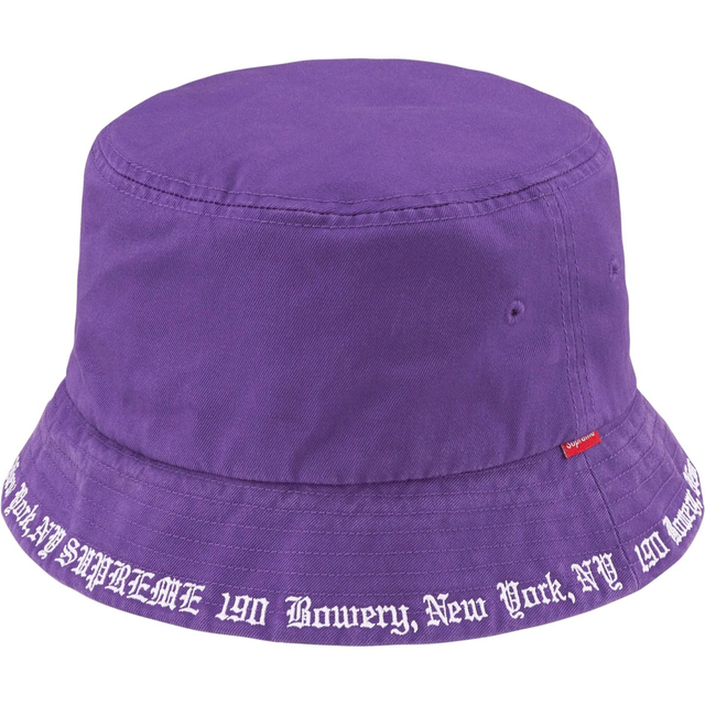 Supreme / Embroidered Brim Crusher S/M