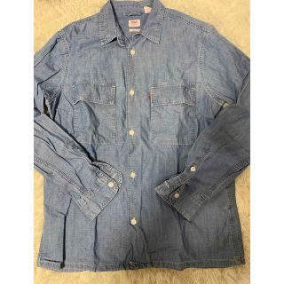 リーバイス(Levi's)の【古着一点物】美品 Levi's リーバイス デニムシャツ メンズSサイズ(シャツ)