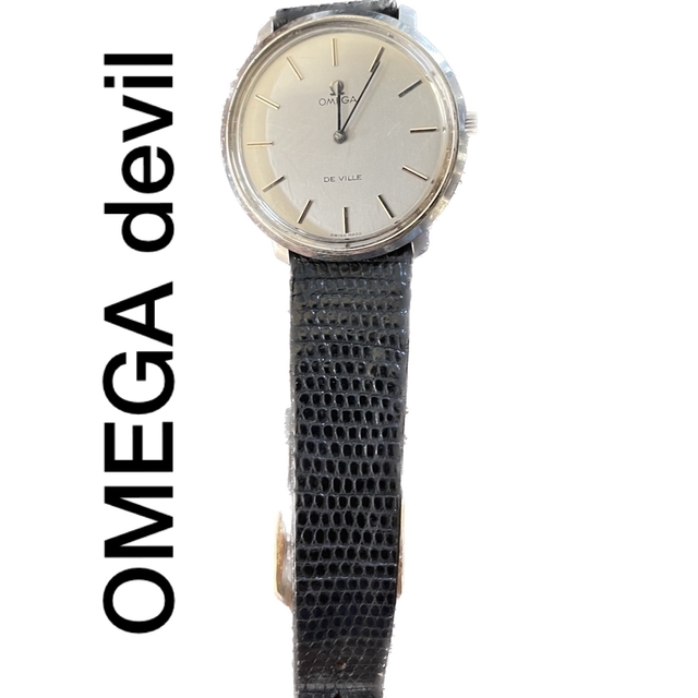 OMEGA(オメガ)のOMEGA devil メンズの時計(その他)の商品写真