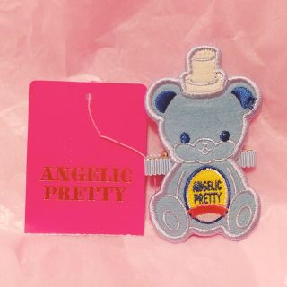 アンジェリックプリティー(Angelic Pretty)のアンジェリックプリティ Sunny Smile Bearワッペンクリップ(バレッタ/ヘアクリップ)