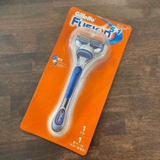 ジレット(Gillette)の新品未開封品　箱付き　ジレット フュージョン　5＋１(メンズシェーバー)