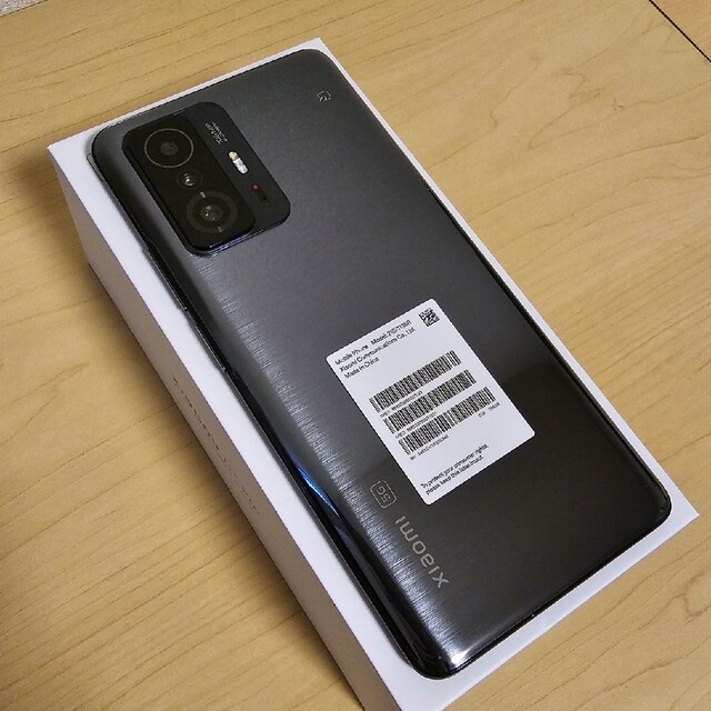 Xiaomi 11T Pro 256GB SIMフリーメテオライトグレー Xiaomi 11T Pro 256GB SIMフリーメテオライトグレー