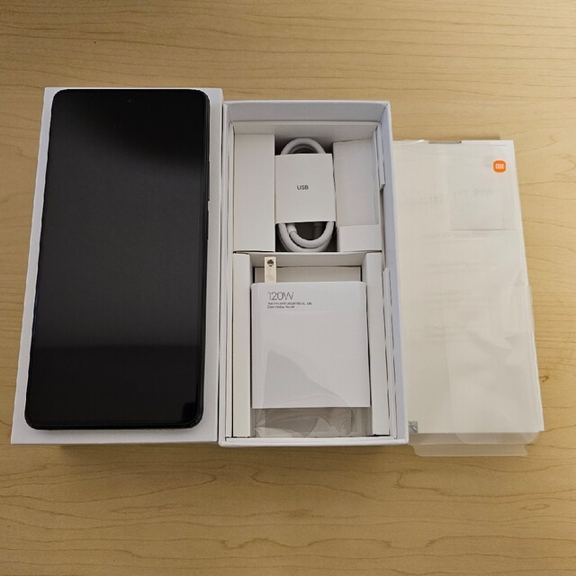 Xiaomi 11T Pro 256GB SIMフリーメテオライトグレースマホ/家電/カメラ