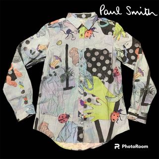 ポールスミス(Paul Smith)の【26日迄11000→9800】Paul Smith ポールスミス総柄シャツ(シャツ)