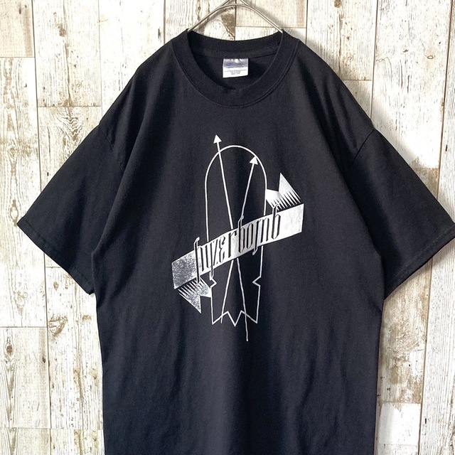 【PORT and COMPANY】プリント Tシャツ L 黒 ブラック メンズのトップス(Tシャツ/カットソー(半袖/袖なし))の商品写真