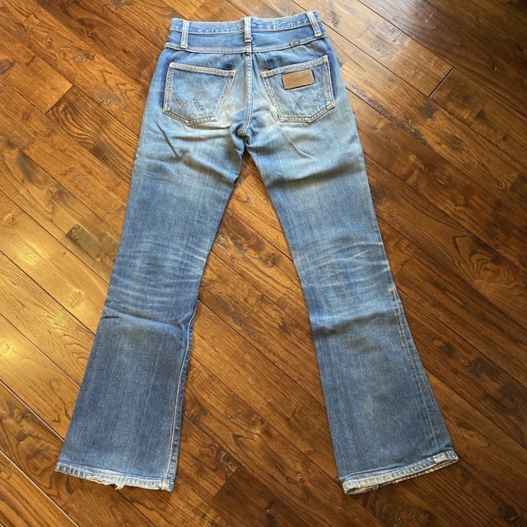 70s〜80s Wrangler フレアデニム ブーツカット ビンテージ 古着 | フリマアプリ ラクマ