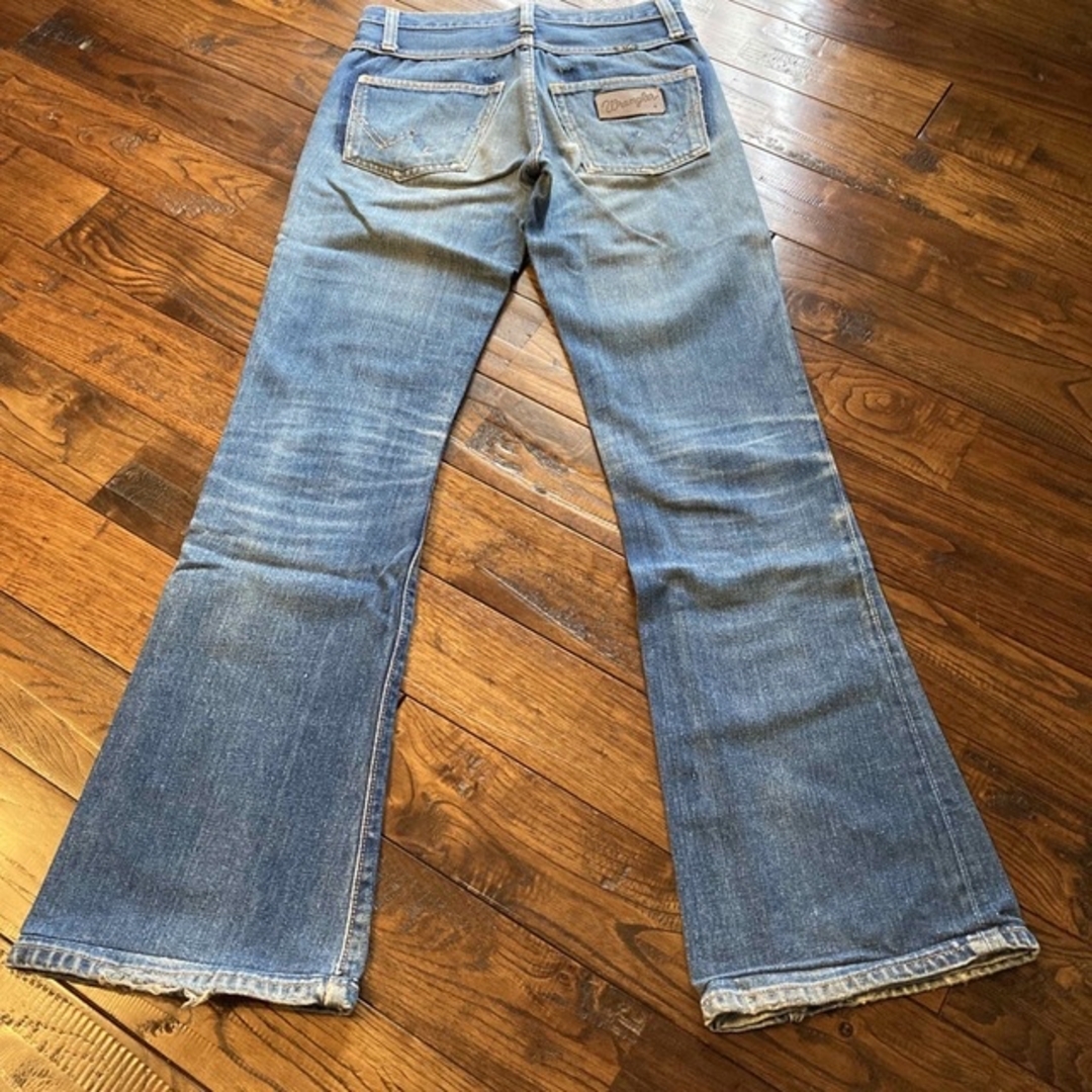 70s〜80s Wrangler フレアデニム ブーツカット ビンテージ 古着