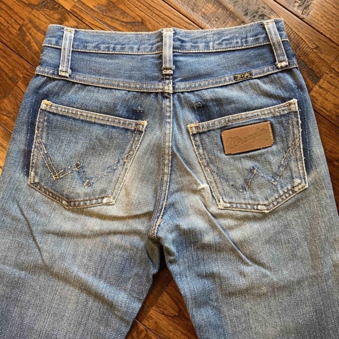 70s〜80s Wrangler フレアデニム ブーツカット ビンテージ 古着