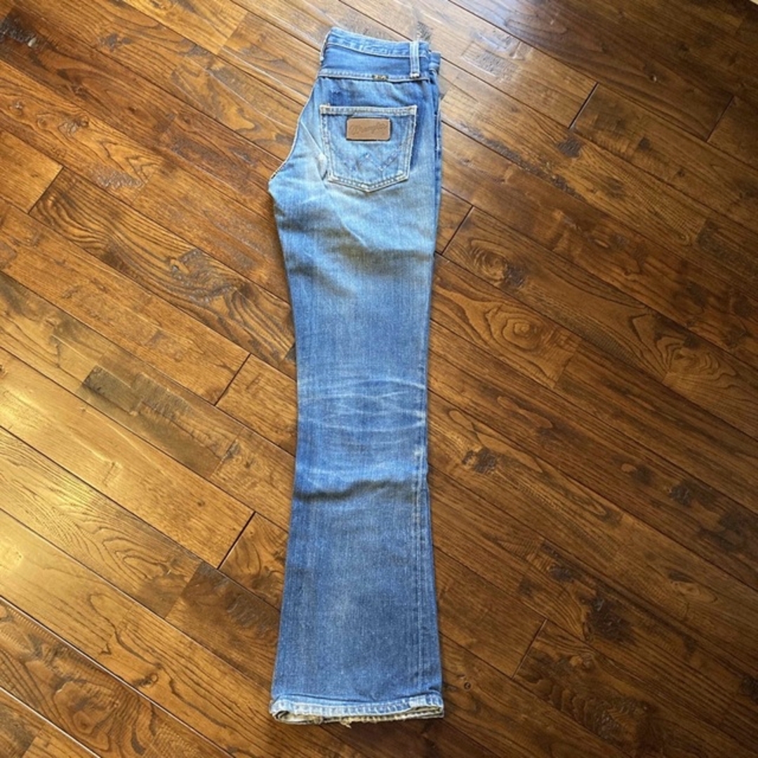 70s〜80s Wrangler フレアデニム ブーツカット ビンテージ 古着