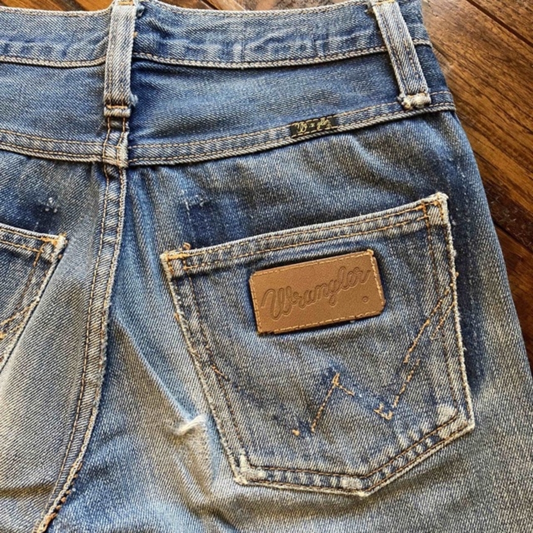 70s〜80s Wrangler フレアデニム ブーツカット ビンテージ 古着