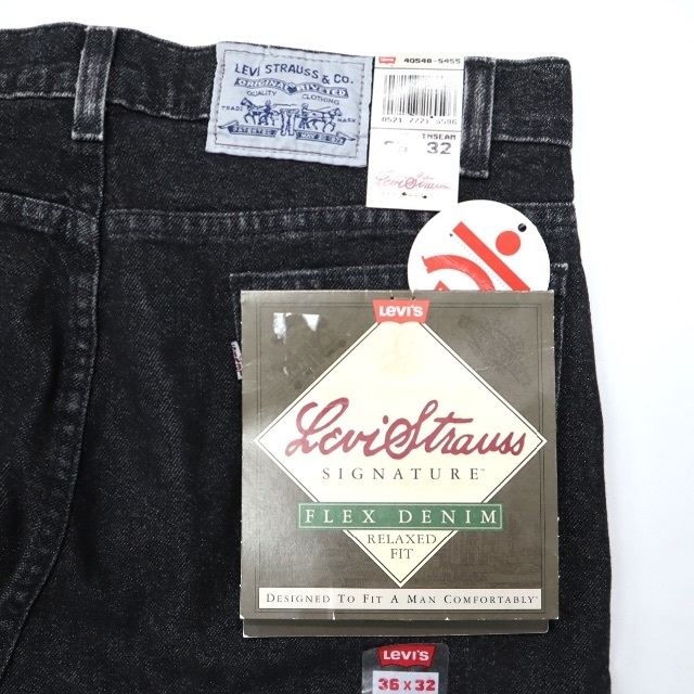 Levi's - デッドストック 90s ビンテージ リーバイス 先染め ブラック