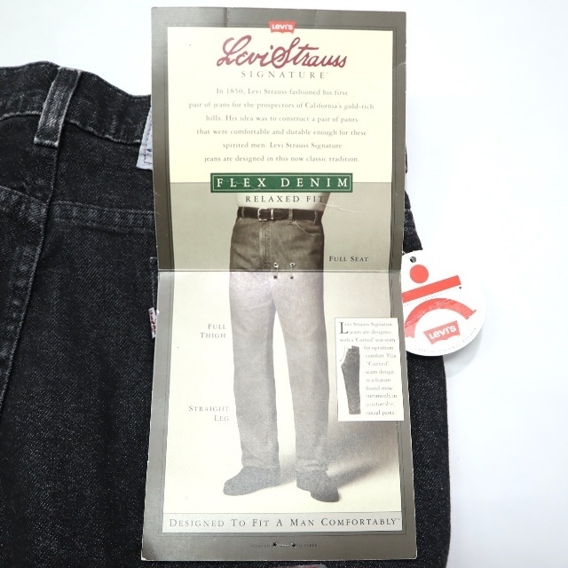 Levi's - デッドストック 90s ビンテージ リーバイス 先染め ブラック