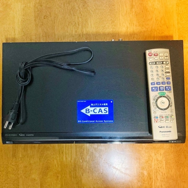 Panasonic パナソニック　HDD搭載ハイビジョンDVDレコーダー
