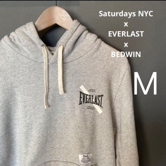 Saturdays NYC(サタデーズニューヨークシティ)のSaturdays NYC x EVERLAST x BEDWIN Hoodie メンズのトップス(パーカー)の商品写真