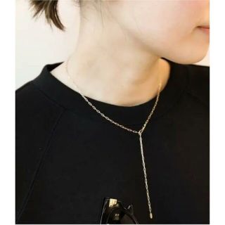 ドゥーズィエムクラス(DEUXIEME CLASSE)のmiyokko様専用‪☆GIGI18K 50CM CHAIN ネックレス(ネックレス)