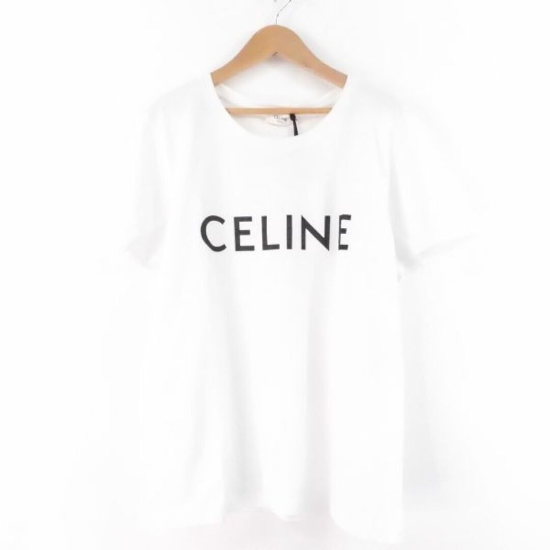 CELINE セリーヌ ロゴ Tシャツ