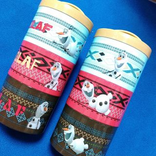 アナトユキノジョオウ(アナと雪の女王)のオラフ#ランチボックス　3段　2個セット(弁当用品)