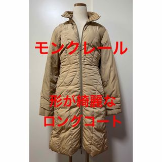 モンクレール(MONCLER)の銀座店購入正規　MONCLER モンクレール　ロングダウン　ベージュ　M(ダウンコート)