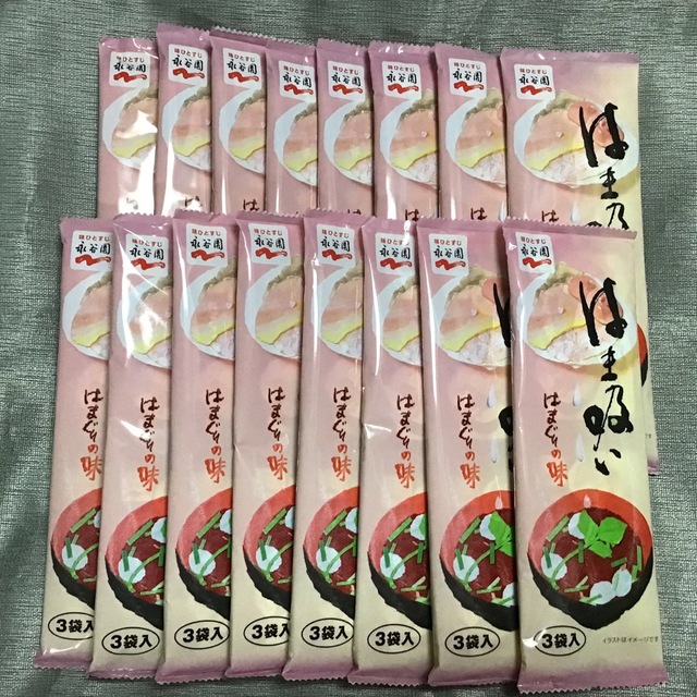 はまぐりのお吸物　はま吸い　永谷園　３袋×16パック 食品/飲料/酒の加工食品(インスタント食品)の商品写真