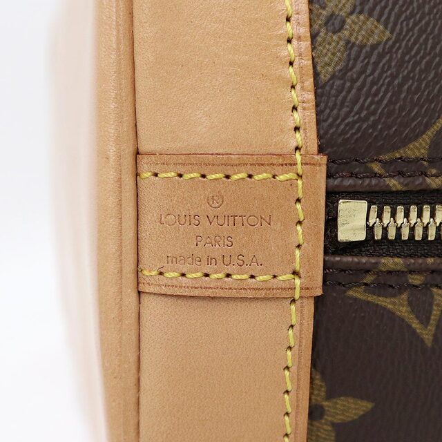 LOUIS VUITTON - ルイ ヴィトン アルマ PM ハンドバッグ モノグラム