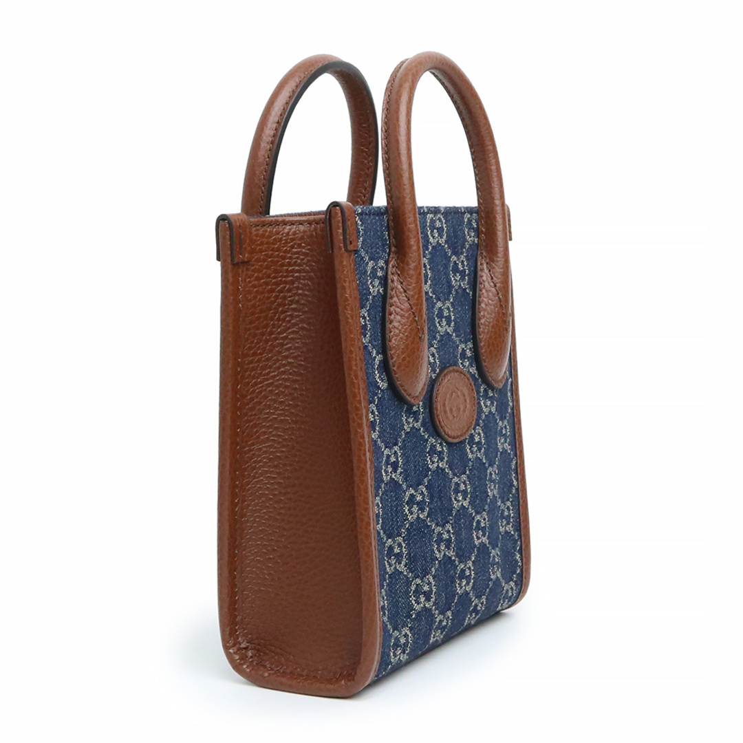 Gucci - グッチ インターロッキングG ミニ トートバッグ ハンドバッグ
