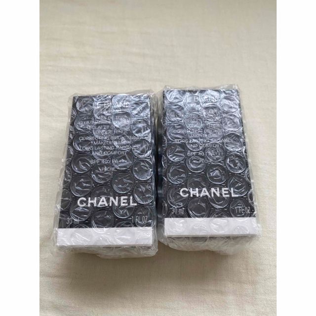 CHANEL シャネル下地　ルブランラバーズ　ペッシュ