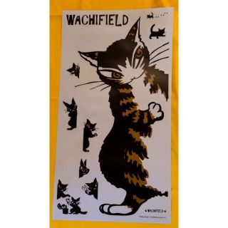 Wachifield　ダヤン　ウォールステッカー他(シール)