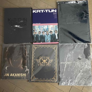 カトゥーン(KAT-TUN)のKAT-TUN 赤西仁パンフレット写真集(アイドルグッズ)